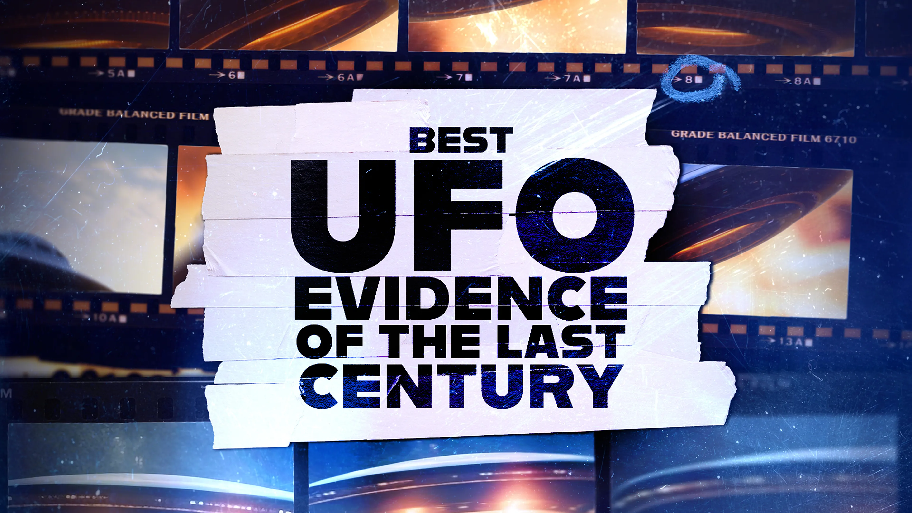 Best UFO Evidence of the Last Century poster